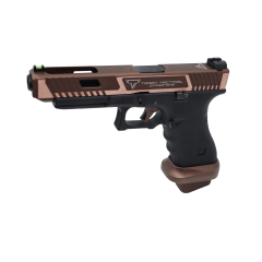 Combat Master G34 JW2 GBB Pistol Alu Slide Ver. DS (WE G17 system)