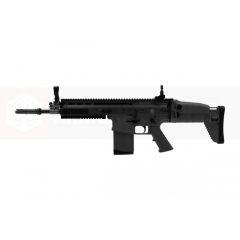 CYBERGUN LICENSED WE FN SCAR H (MK17) GBBR Black