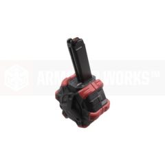 AW Customs - ADAPTIVE 300RDS DRUM MAGAZINE - (G-Series) VX SERIES