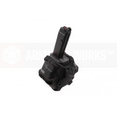 AW Customs - ADAPTIVE 300RDS DRUM MAGAZINE - (G-Series) VX SERIES(BlacK)