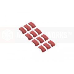 ADAPTIVE DRUM MAGAZINE SHOCKPROOF PADS - RED