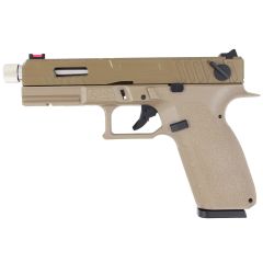 KJ Works KP-13F TBC GBB Pistol (TAN)