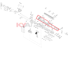 M14 EBR Kit #51 GBBR (Complete kit)