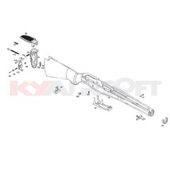 M14 complete Stock Kit (Real Wood)