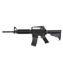 WE M4 RIS GBB RIFLE BK (NOV MARKING) V3