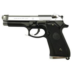 Tokyo Marui M92FS (Silver Slide) GBB Pistol