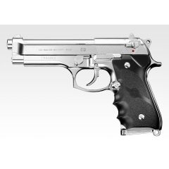 Tokyo Marui M92FS Chrome Stainless GBB Pistol