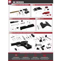 NEAJ #1 #2 #3 #4 #5 (grip set)