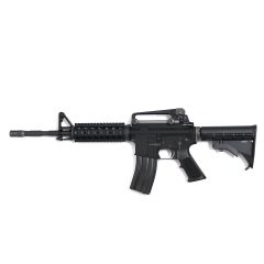 WE M4 RIS GBB RIFLE BK V3