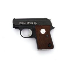 WE CT25 GBB Pistol  (Black, Horse white marking)