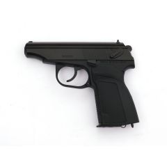 WE Metal MAKAROV GBB Pistol with Silencer ( BK,  RN Marking)