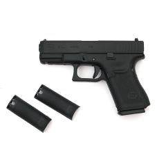 WE G19 GEN5 GBB pistol BK (CUSTOM CNC MARKING)