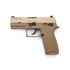 AEG F18 GBB Pistol Full marking (Tan)
