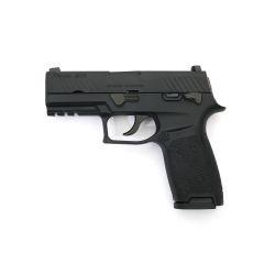 AEG F18 GBB Pistol Full marking (Black)