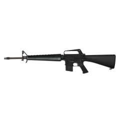 KY Custom WE M16A1 GBBR Black (Horse Marking)