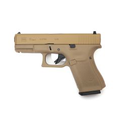 WE G19 GEN5 TAN (CUSTOM CNC MARKING)