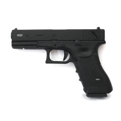 KY custom WE G18 Gen3 GBB Pistol BK (Full Marking)