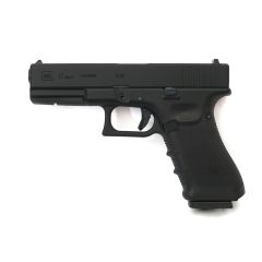 KY CUSTOM WE G17 GEN4 GBB Pistol Black(Full marking)