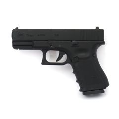 KY CUSTOM WE G19 GEN4 GBB PISTOL BK (FULL MARKING)
