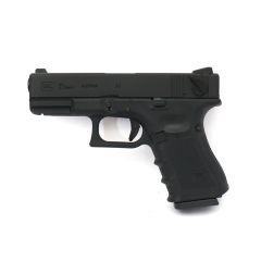KY CUSTOM WE G23 GEN4 GBB PISTOL BK (FULL MARKING)