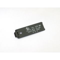 KY Custom CNC marking M4 gas magazine plate (Horse)