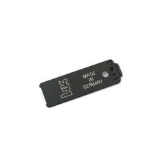 KY Custom CNC marking M4 gas magazine plate (HK)
