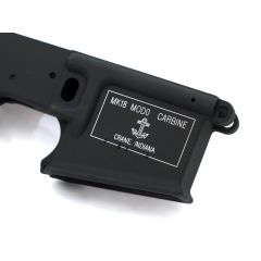 WE M4 GBB rifle lower body receiver #105 (MK18 MOD 0 marking)