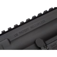 WE M4 GBB rifle upper receiver #22 custom number