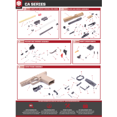 CAAD CG CANik TP9 REAR Sight #1, #2, #3