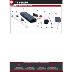 TBAE #12 inlet valve