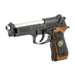 HK M9 BIOHAZARD BK