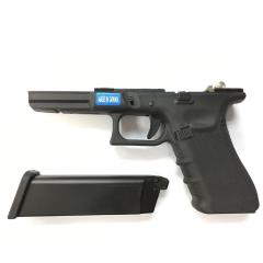 WE G17 BK (GEN3/GEN4) Complete lower receiver (magazine included)