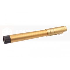 EMG / STI DVC 3-GUN 5.4 OUTER BARREL (GOLD / THREADED)(2020 ver)