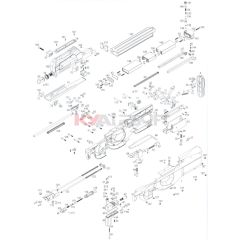 T.A. 2015 GBBR Complete Inner Barrel Assembly
