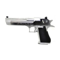 Tokyo Marui Desert Eagle .50AE Chrome Stainless GBB Pistol