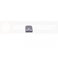 EMG / TTI COMBAT MASTER MAGAZINE BASE PLATE (NO CHARGING PORT)
