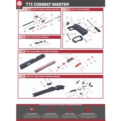 EMG STI TTI Combat master 2011 Nozzle housing TTBO #7
