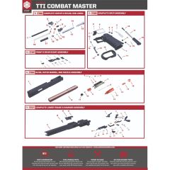 EMG STI TTI COMBAT MASTER 2011 TTBP #9