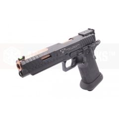 EMG TTI Licensed JW3 2011 Combat Master Airsoft Training Pistol (Island barrel ver)