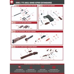 EMG / TTI 2011 Sand Viper (standard) SVAD #2,3