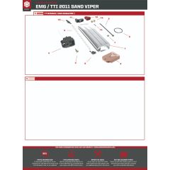 EMG / TTI 2011 Sand Viper (standard) SVMG #2