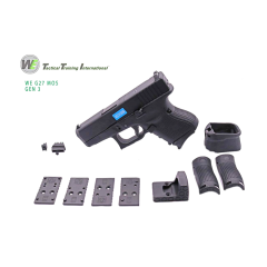 KY Custom WE G27 GEN3 MOS BK(2 Magazine bundle)