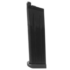 WE Tech 30rd 4.3 Hi-Capa 1911 GBB Airsoft Pistol Magazine - Black