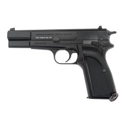 KY custom WE HI-POWER MKIII  GBB Pistol (Black) (L9A1marking)