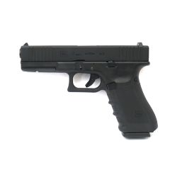 KY custom G17FS GEN4 GBB pistol BK(CNC custom marking)