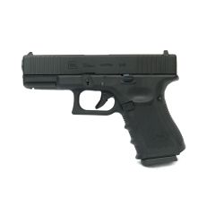 KY custom G19FS GBB pistol BK(CNC custom marking)