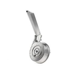 WE P08 Drum Magazine Silver