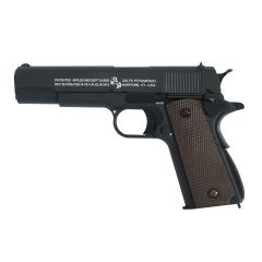 KY Custom WE 1911 GBBP Black(Horse marking White)
