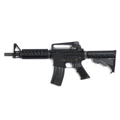 WE M4 RIS CQB GBBR BLACK(HORSE MARKING) V3