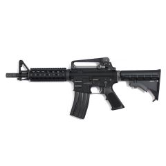 WE M4 RIS CQB GBBR BLACK(MK18MOD0 MARKING) V3